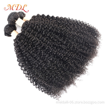 Cheap vendor remy brazilian human weave bundles, Wholesale raw virgin kinky curly hair extension bundles